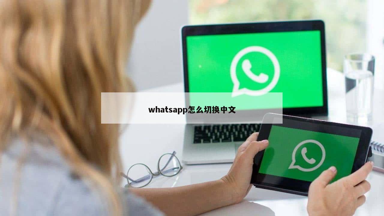 whatsapp怎么切换中文