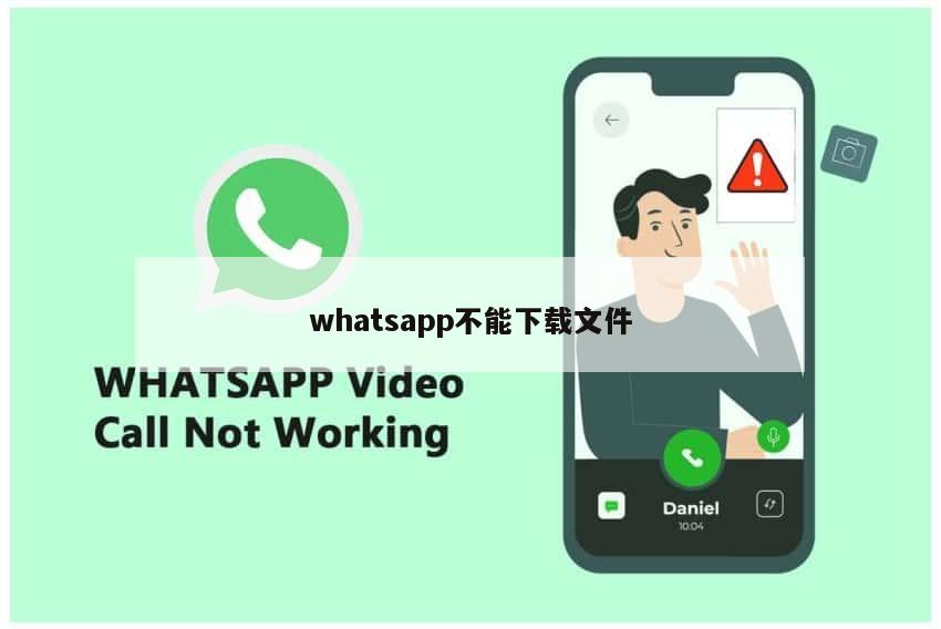 whatsapp不能下载文件